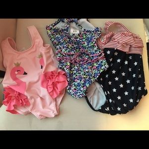 Babygirl bathing suits 6-9